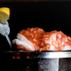Illustration for article titled Indiana Pacers fan defies death, downs St. Elmo’s ultrahot shrimp cocktail in 13 secondsem/em